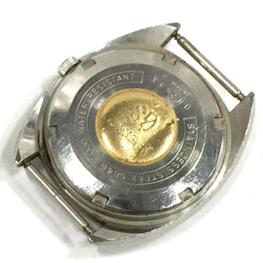 セイコー 腕時計 フェイス 5646-7000 GS HI-BEAT デイデイト 白文字盤 メダリオン 自動巻き メンズ ジャンク SEIKO_画像2