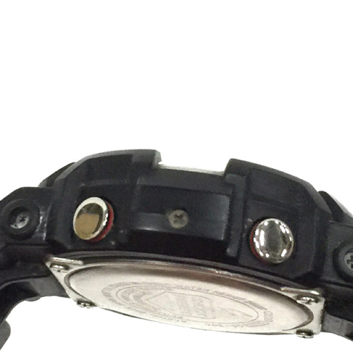 カシオ 腕時計 G-SHOCK GA-200 ラウンド デジアナ クォーツ メンズ 純正ベルト ブラック 黒 稼働 CASIO_画像3