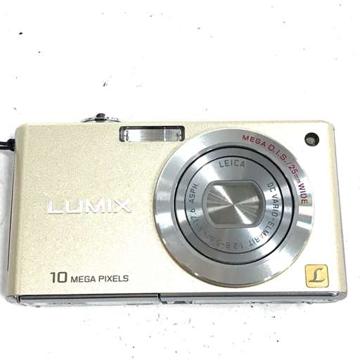 Panasonic LUMIX DMC-FX35 1:2.8-5.6/4.4-17.6 コンパクトデジタルカメラ_画像2