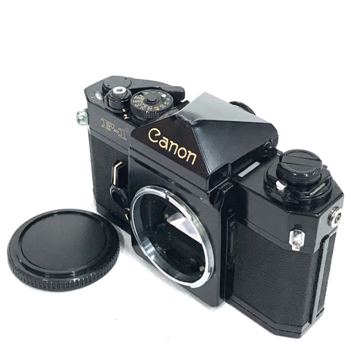 CANON F-1 前期型 一眼レフフィルムカメラ ボディ マニュアル CANON F-1 前期型 一眼レフフィルムカメラ ボディ マニュアル