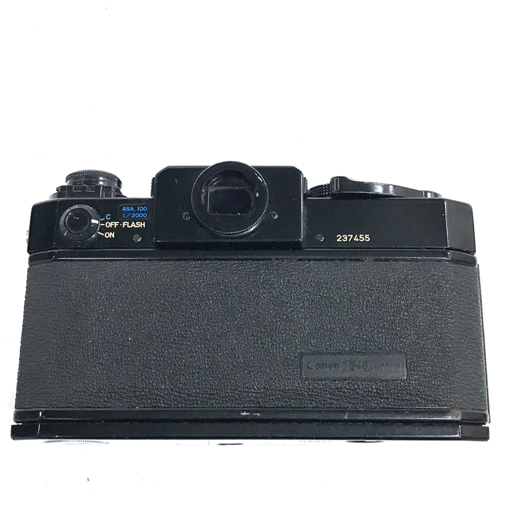 CANON F-1 前期型 一眼レフフィルムカメラ ボディ マニュアル CANON F-1 前期型 一眼レフフィルムカメラ ボディ マニュアル