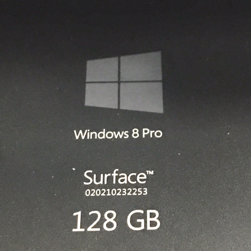 Microsoft Surface Pro Model 1514 10.6インチ タブレットPC Core i5-3317U 4GB 128GB Win10 Pro_画像4