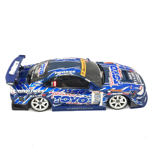 YOKOMO ラジコン ラジドリ 1/16 DRIFT PACK AGE ICHIROKU 外箱付き 現状品 ヨコモ QR024-278_画像5