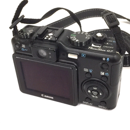 CANON PowerShot G7 7.4-44.4mm 1:2.8-4.8 コンパクトデジタルカメラ QR033-165_画像4