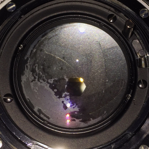 MINOLTA SRT101 MC ROKKOR-PF 1:1.4 58mm 一眼レフ フィルムカメラ マニュアルフォーカス_画像4