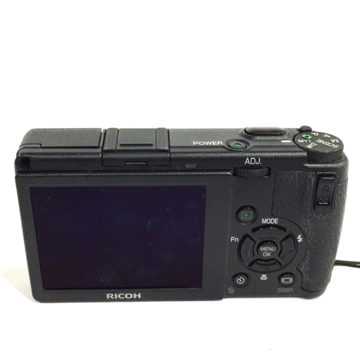 RICOH GR DIGITAL II 5.9mm 1:2.4 コンパクトデジタルカメラ リコー_画像3