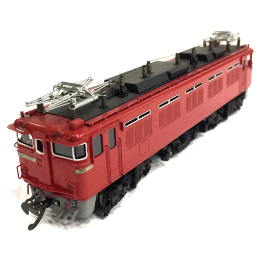 1円 国鉄 ED77 電気機関車 HOゲージ 鉄道模型 ホビー 塗装済み完成品