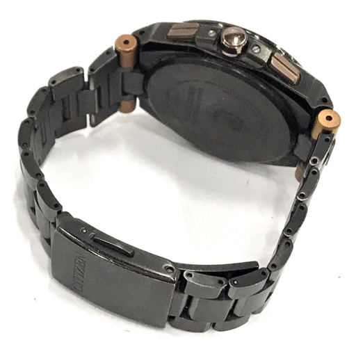 シチズン アテッサ ダイレクトフライト リミテッドエディション ソーラー 腕時計 H610-T018599 メンズ CITIZEN_画像5