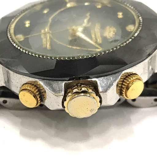 ジョン・ハリソン ダイヤモンド ソーラードライブ 腕時計 未稼働品 JH-024 メンズ ファッション小物 J.HARRISON_画像2