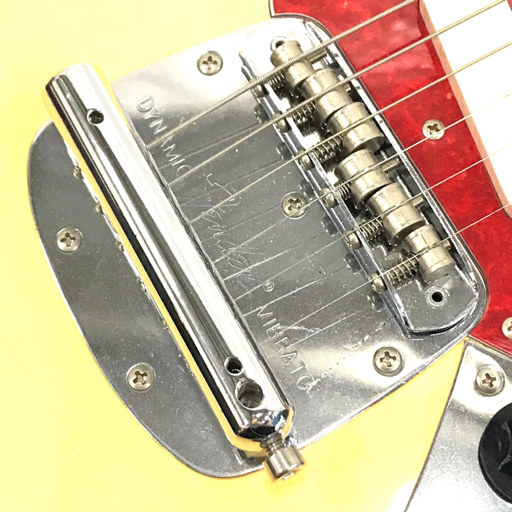 フェンダージャパン ムスタング エレキギター 純正ソフトケース付 弦楽器 Fender_画像3