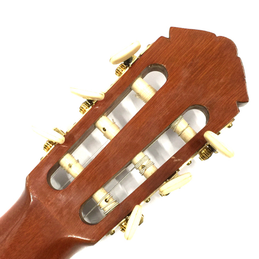 ヤマハ G-180A クラシックギター ガットギター ナチュラル 弦楽器 ハードケース付 YAMAHA_画像7