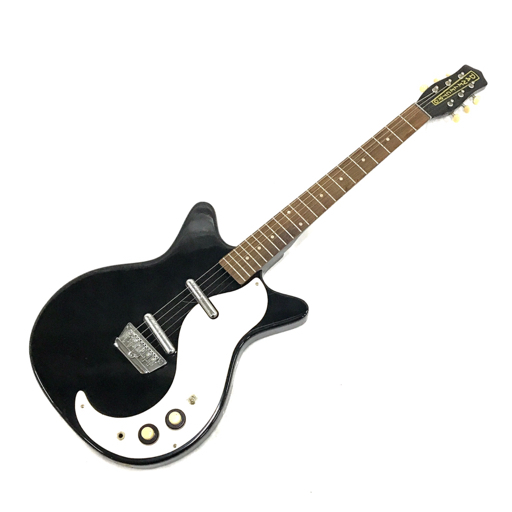 ダンエレクトロ 59シリーズ エレキギター ブラック 弦楽器 ソフトケース付 Danelectro