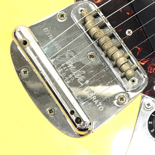 フェンダー USA ムスタング エレキギター Sシリアル 弦楽器 ソフトケース付 Fenderの画像3
