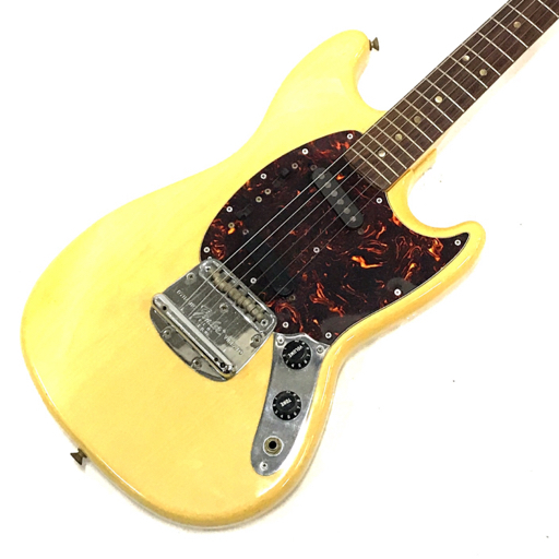 フェンダー USA ムスタング エレキギター Sシリアル 弦楽器 ソフトケース付 Fenderの画像2