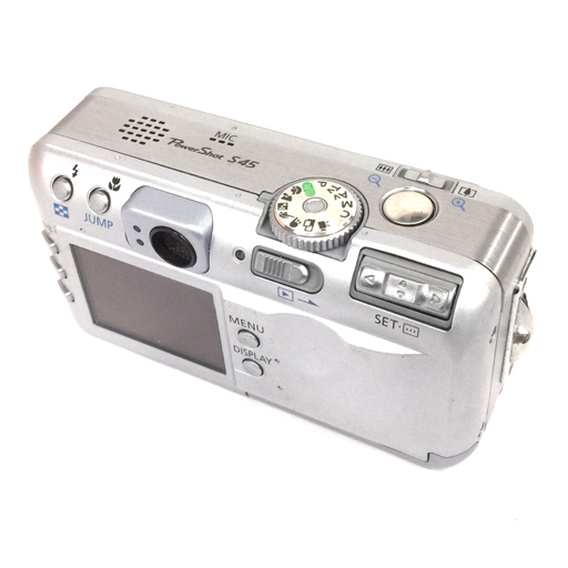 CANON PowerShot S45 7.1-21.3mm 1:2.8-4.9 コンパクトデジタルカメラ_画像4