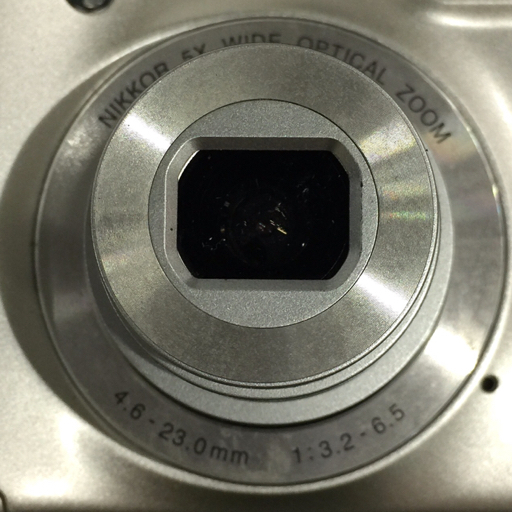 Nikon COOLPIX L32 4.6-23.0mm 1:3.2-6.5 コンパクトデジタルカメラ_画像6