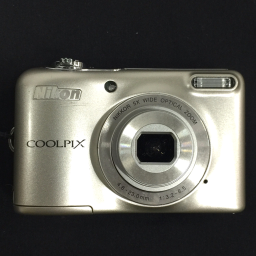 Nikon COOLPIX L32 4.6-23.0mm 1:3.2-6.5 コンパクトデジタルカメラ_画像2