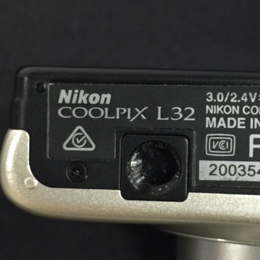 Nikon COOLPIX L32 4.6-23.0mm 1:3.2-6.5 コンパクトデジタルカメラ_画像7