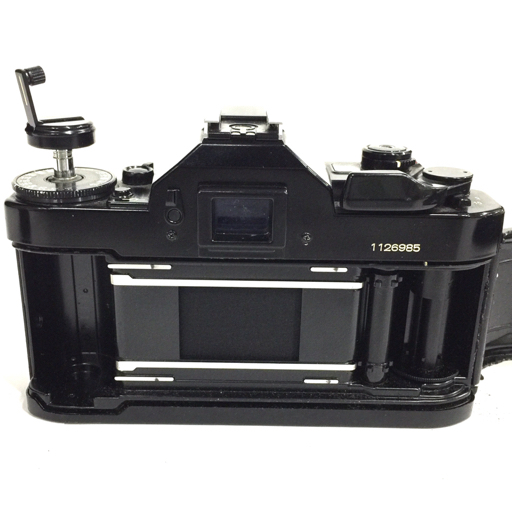 Canon A-1 FD 50mm 1:1.4 一眼レフ フィルムカメラ マニュアルフォーカス_画像3