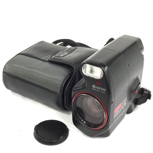 KYOCERA SAMURAI X3.0 25mm-75mm F3.5-4.3 コンパクトフィルムカメラ 京セラ_画像1