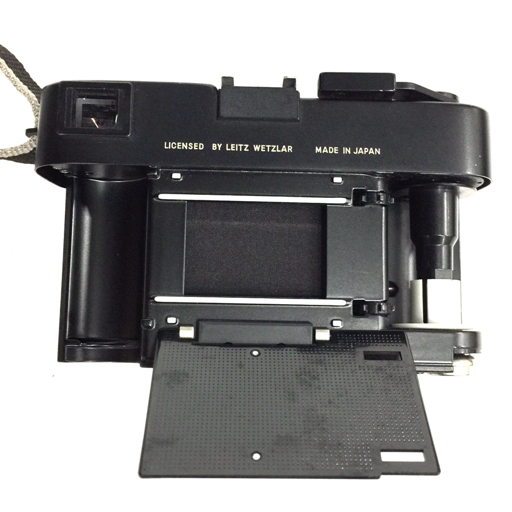 LEITZ MINOLTA CL M-ROKKOR-QF 1:2 f=40mm レンジファインダー フィルムカメラ マニュアルフォーカスの画像4