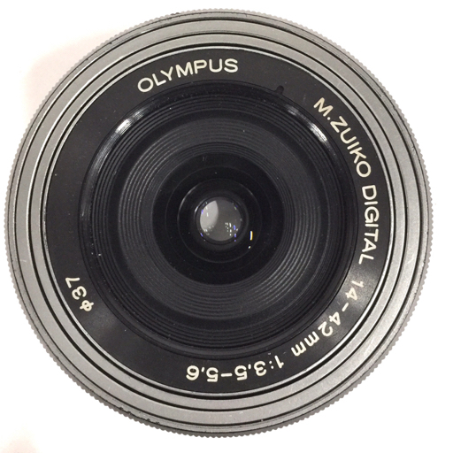 OLYMPUS PEN Lite E-PL6 M.ZUIKO DIGITAL 14-42mm 1:3.5-5.6 含む ミラーレス一眼レフ カメラ セット QG033-32_画像4