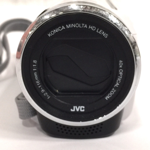 JVC Everio GZ-HM390 ハイビジョンメモリームービー ビデオカメラ QG033-41_画像3