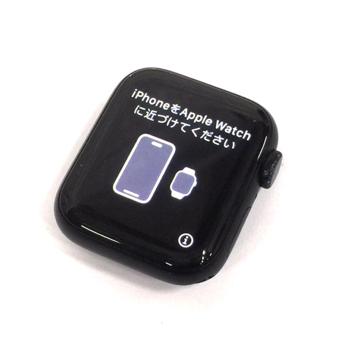 1円 Apple Watch SE 第2世代 MNJT3J/A 40mm GPSモデル ミッドナイトアルミニウムケース アップルウォッチ
