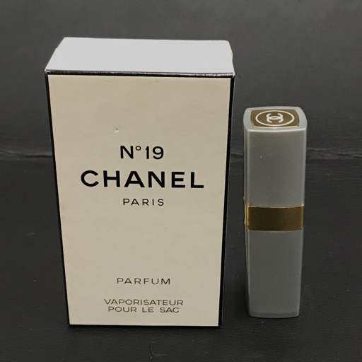 1円 シャネル N°19 PARFUM リチャージャブル 6ml 他 ニナリッチ / ロクシタン 含 香水 セット A11090_画像6