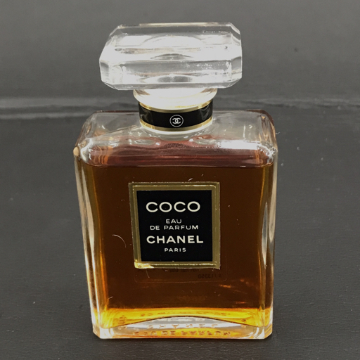 1円 シャネル COCO EDP 50ml / N°5 EDT 50ml / N°19 PARFUM 14ml 他 ティファニー 含 香水 計4点 セット A11071_画像6