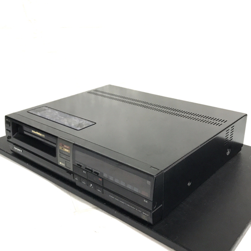 SONY SL-HF3 ベータマックス ハイバンドベータ ビデオデッキ 通電確認済みの画像1
