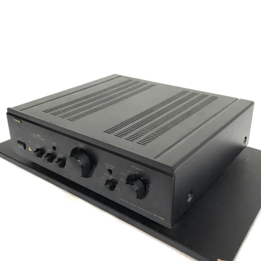DENON PMA-1500RII ブラック プリメインアンプ 通電確認済み デノン オーディオ機器