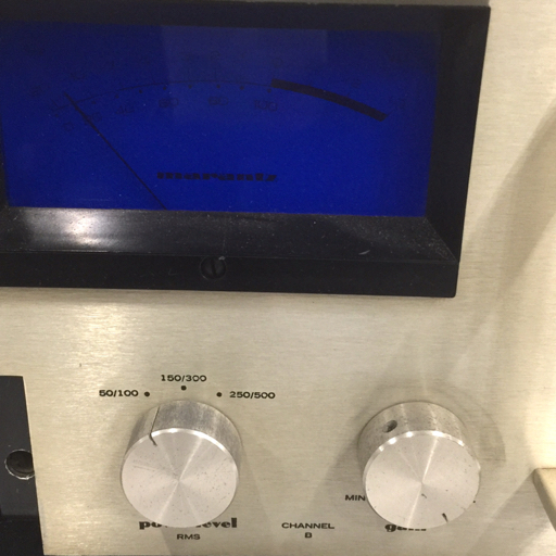 marantz マランツ Model 500 ステレオ パワーアンプ オーディオ機器 通電動作確認済_画像4