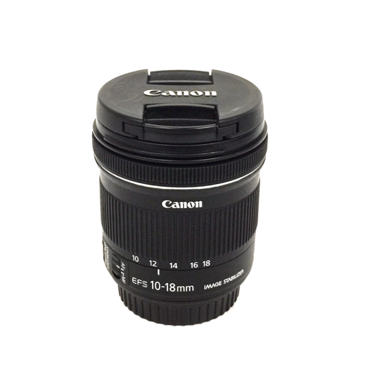 Canon EF-S 10-18mm F4.5-5.6 IS STM カメラレンズ EFマウント オートフォーカス