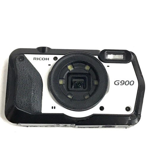 1円 RICOH G900 5x ZOOM 28-140mm コンパクトデジタルカメラ リコー_画像2