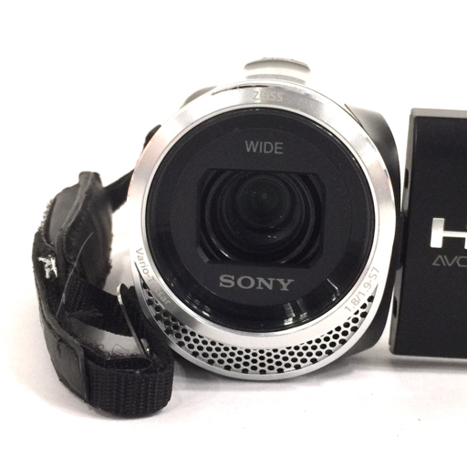 SONY HDR-CX485 デジタルHDビデオカメラレコーダー 通電確認済み_画像2