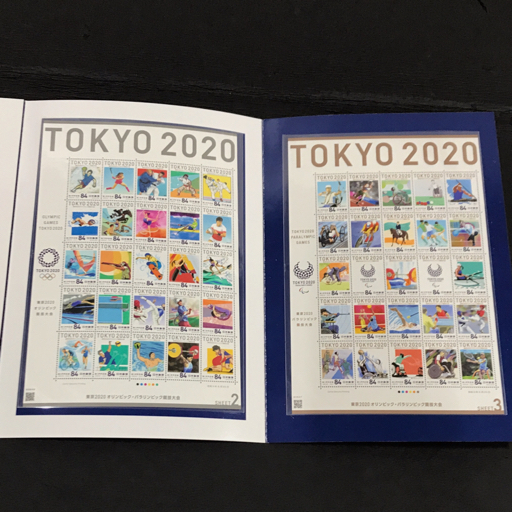 日本郵便 日本 記念切手 切手シート 東京2020オリンピック・パラリンピック競技大会 未使用品 外袋付きの画像4
