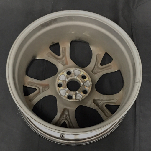 1円 トヨタ C-HR TBDF-870 42611-10360 純正 18×7J 5穴 アルミホイール 1本_画像3