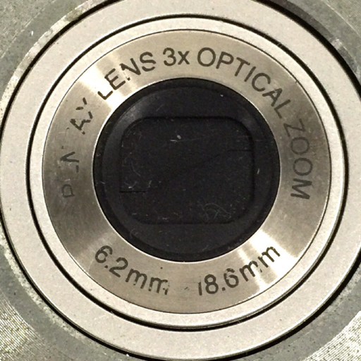 PENTAX Optio E50 6.2mm-18.6mm コンパクトデジタルカメラ QG033-84の画像6