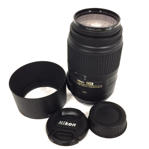Nikon AF-S NIKKOR 55-300mm 1:4.5-5.6G ED カメラレンズ Fマウント オートフォーカス