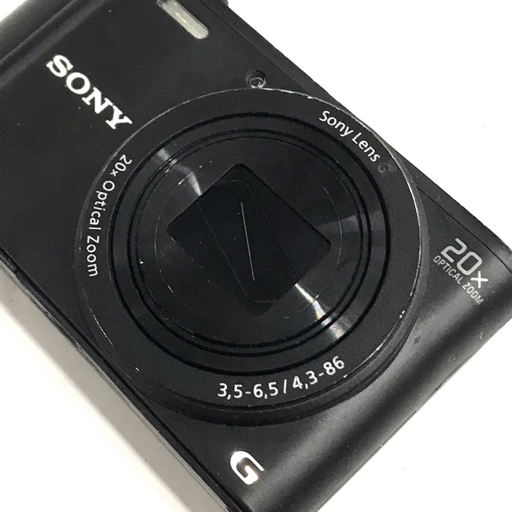 1円 SONY Cyber-Shot DSC-WX350 3.5-6.5/4.3-86 コンパクトデジタルカメラ L032127_画像8