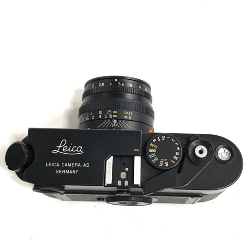1円 Leica M7 SUMMICRON-M 1:2/50 レンジファインダー フィルムカメラ L031551_画像8