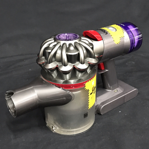 Dyson ダイソン SV10K v8 slim fluffy origin コードレスクリーナー 掃除機 通電動作確認済_画像1