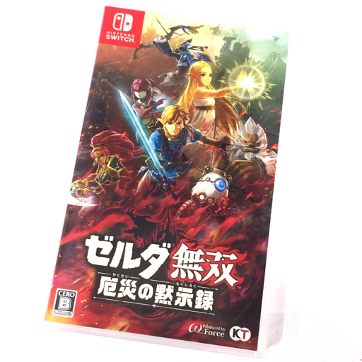 送料360円 任天堂 SWITCH ゼルダ無双 厄災の黙示録 ゲームソフト ケース付き 同梱NG_画像1