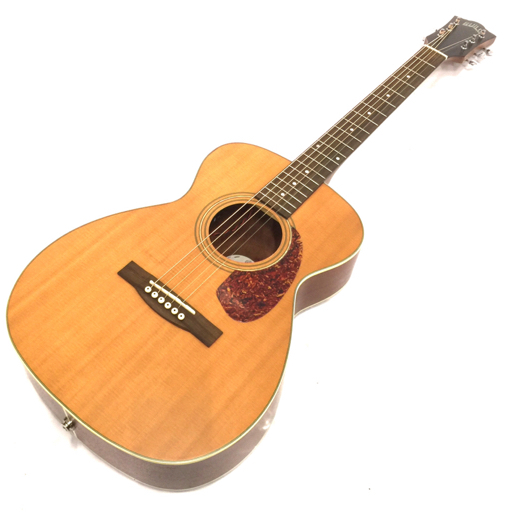 ギルド アコースティックギター M-240E ナチュラル 弦楽器 ソフトケース付 GUILD