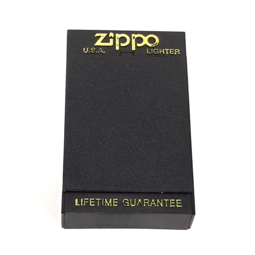 ジッポー めぞん一刻 オイルライター 喫煙具 喫煙グッズ シルバーカラー ブランド小物 ケース付き ZIPPOの画像7