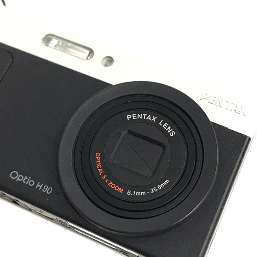 PENTAX Optio H90 5.1mm-25.5mm コンパクトデジタルカメラ QG035-81の画像8