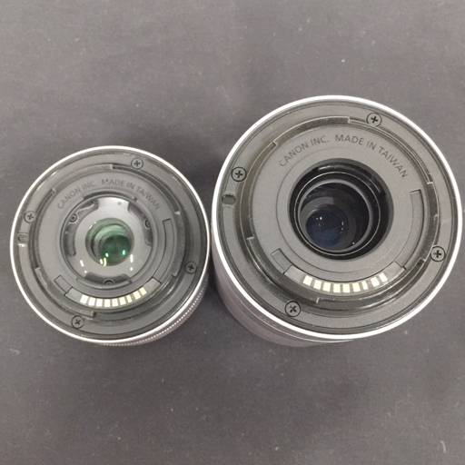 1円 CANON EOS M100 EF-M 15-45mm 1:3.5-6.3 IS STM 含む ミラーレス一眼 デジタルカメラ レンズ L040013の画像10