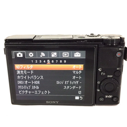 1円 SONY Cyber-shot DSC-RX100M4 1.8-2.8/8.8-25.7 コンパクトデジタルカメラ L071437の画像3