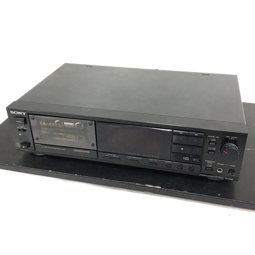 SONY TC-RX80 STEREO CASSETTE DECK ステレオカセットデッキ オーディオ機器